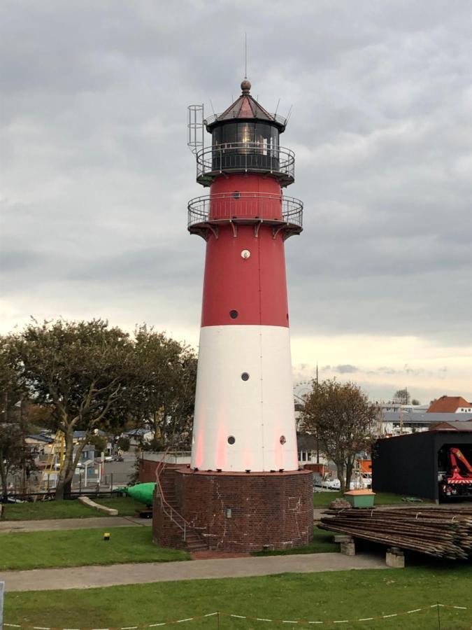 Kutterbude Buesum - Bude I Kültér fotó