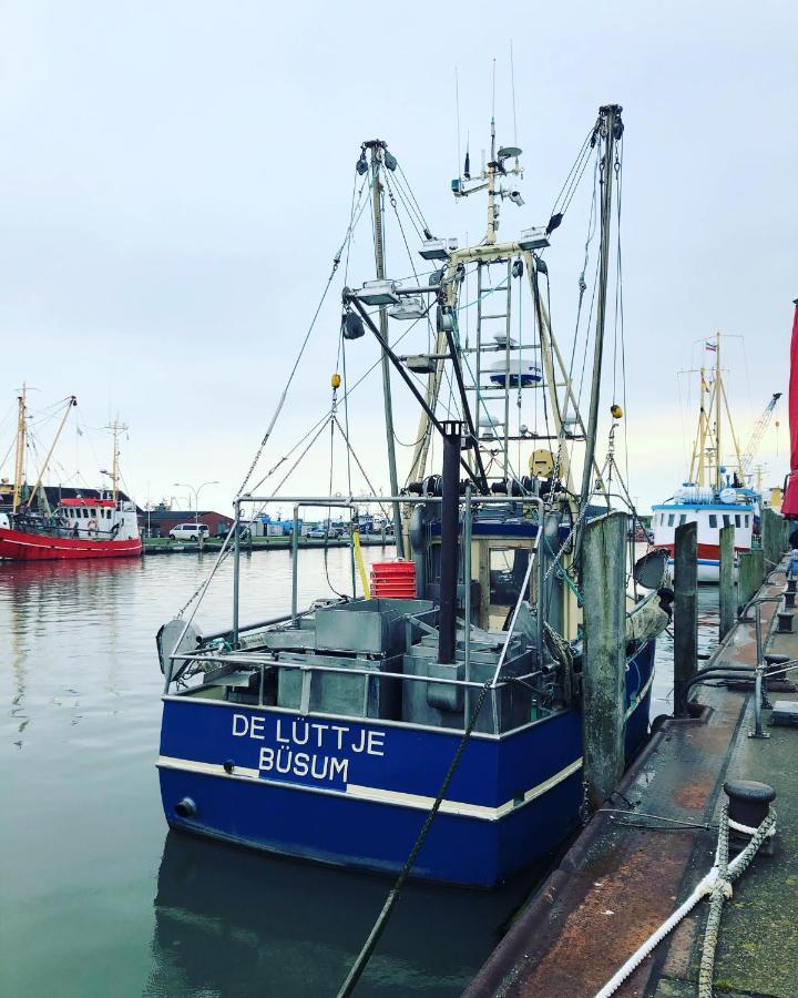 Kutterbude Buesum - Bude I Kültér fotó