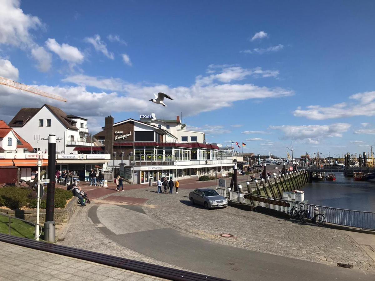 Kutterbude Buesum - Bude I Kültér fotó